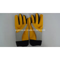 Guantes de seguridad para guantes-guante de mano-guante de trabajo de protección-guante de cuero-guante de cuero de vaca